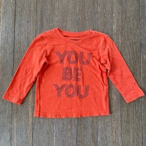 4/$20 Jumping Beans long sleeve